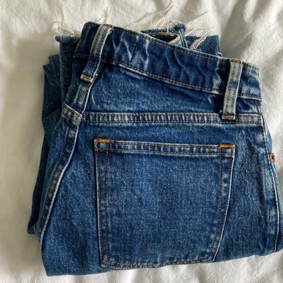 Abercrombie & Fitch the skinny high rise jeans size 24/00 short - Picture 5 of 5